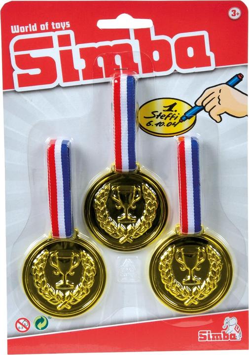 Image du produit Simba 3 médailles à porter autour du cou