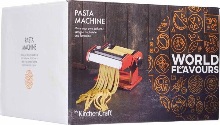 Actual product image World of Flavours Pasta machine