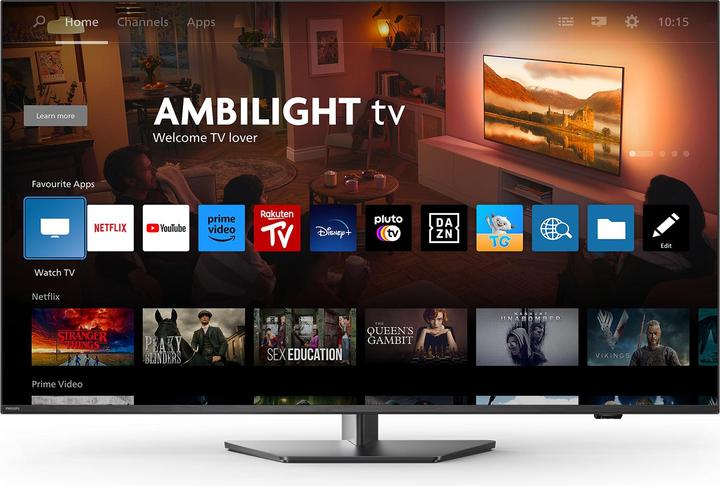 Produktbild Philips 55PUS8909/12 (55", PUS8909, LED, 4K, 2024)