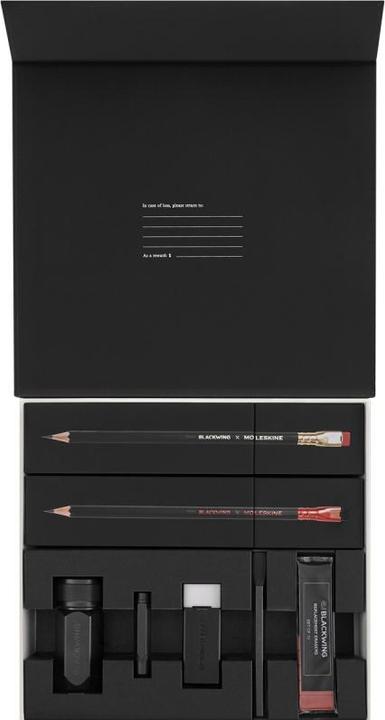 Immagine prodotto Moleskine Blackwing X (Nessuna, Copertina rigida)