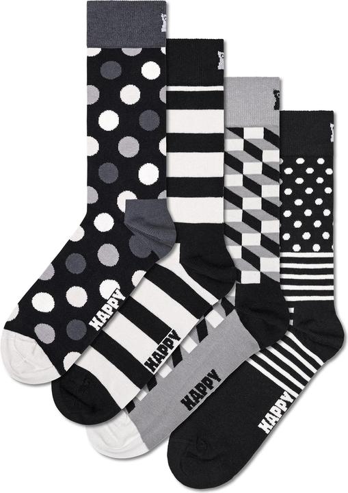 Immagine prodotto Happy Socks Classico (confezione da 4, 41 - 46)