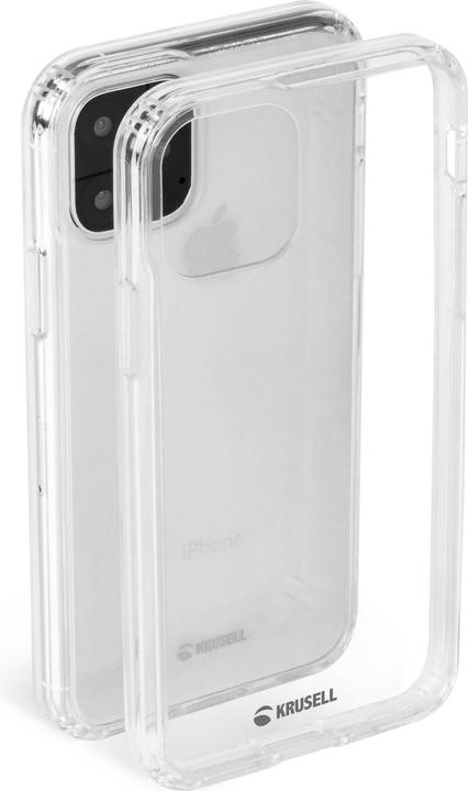 Produktbild Krusell Kivik Cover iPhone 11 Pro Max Transparent - Cover - Apple - iPhone 11 Pro Max - 16.5 cm (6.5 ") (Apple iPhone 11 Pro Max)