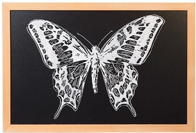 Actual product image Securit Woody (Blackboard, 40 x 60 cm)