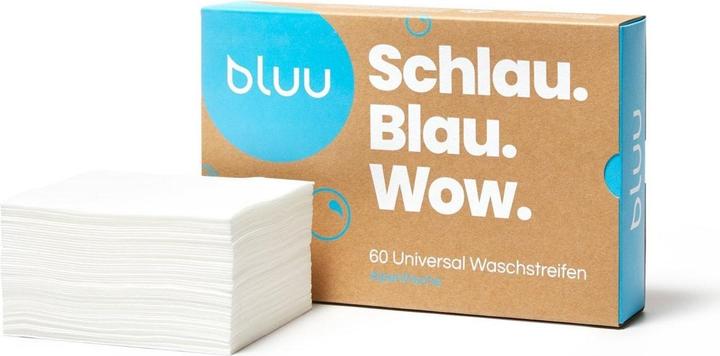 Immagine prodotto bluu Salviette Eco universali Alpenfrische (60 Cicli di lavaggio, Salviette)