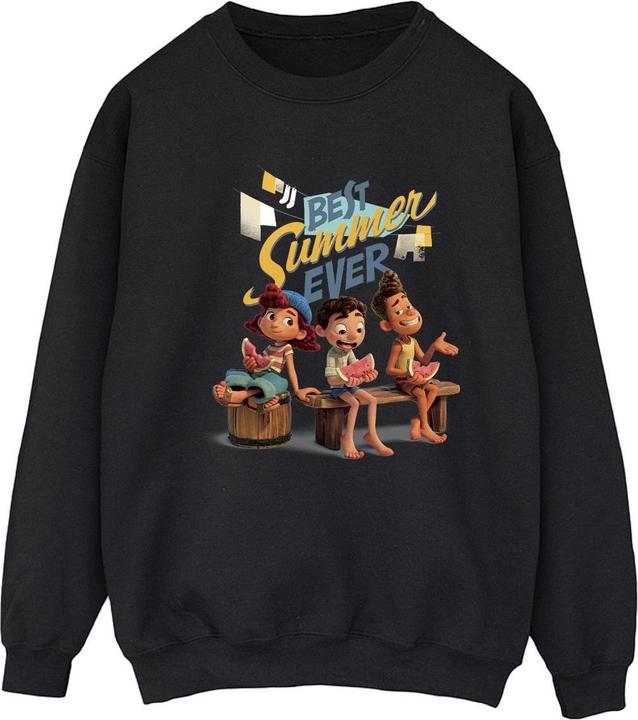 Image du produit Disney - Sweat LUCA BEST SUMMER EVER - Femme (S)