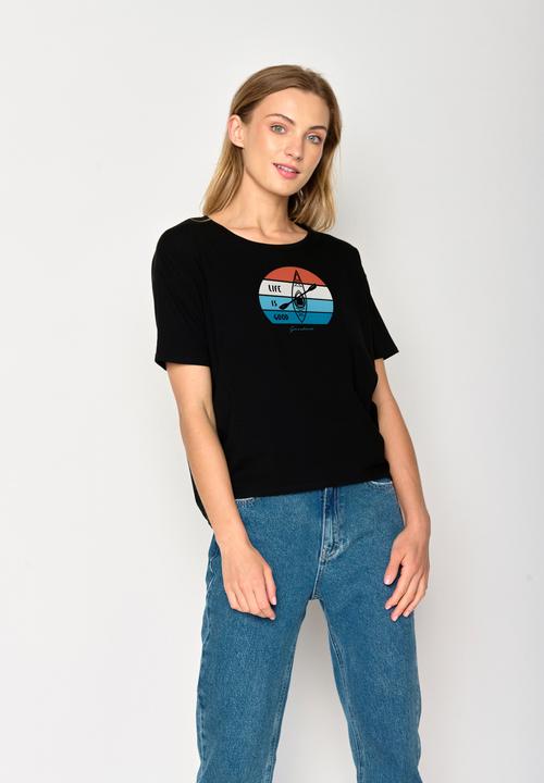 Actual product image Greenbomb Women's Nature Good Life Feel T-Shirt (XL)