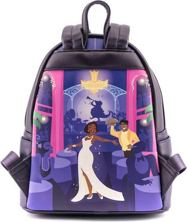 Image du produit Loungefly Disney Palace The Frog Tiana Princess Rucksack 26cm