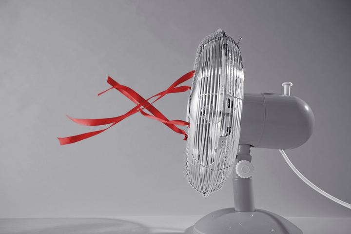 Image du produit Swan Retro SFA12620GRN Ventilateur Gris
