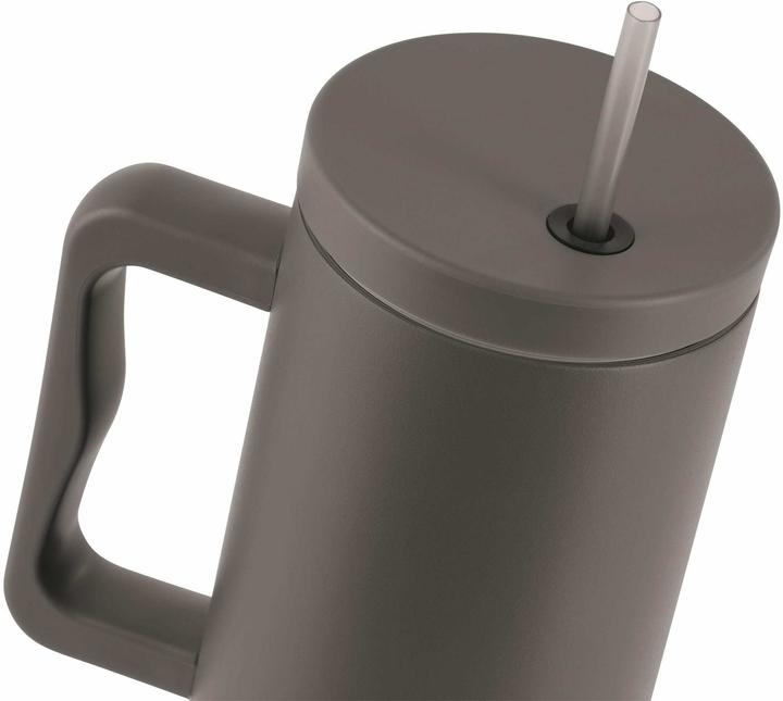 Produktbild Gourmetmaxx Thermobecher 1200 ml, Grau (1.20 l)