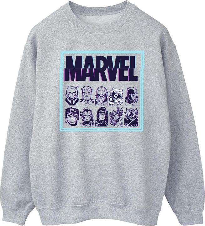 Image du produit - Sweat COMICS GLITCH - Homme (M)