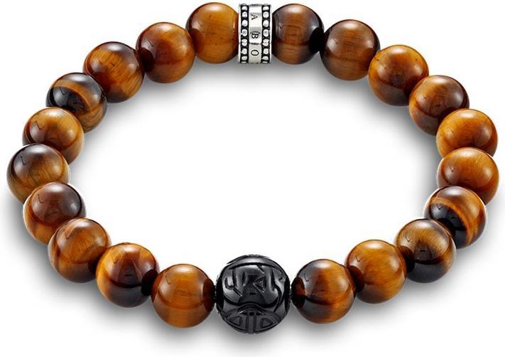 Produktbild Thomas Sabo Armband Braun (17.50 cm, Silber)