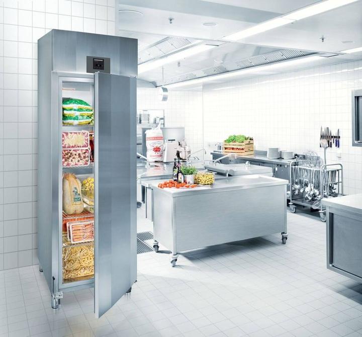 Actual product image Liebherr GGPV-6590-21 (Stand-alone, 465 l)
