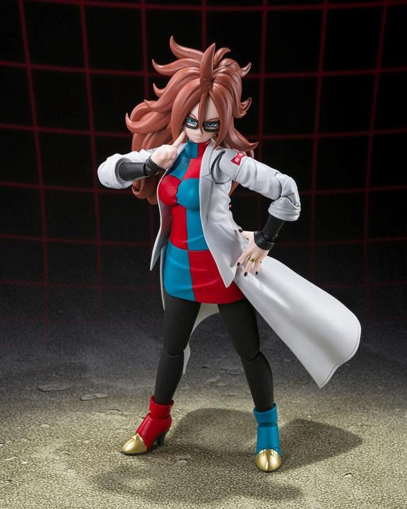 Actual product image Bandai Dragon Ball - C21 S.H.Figuart