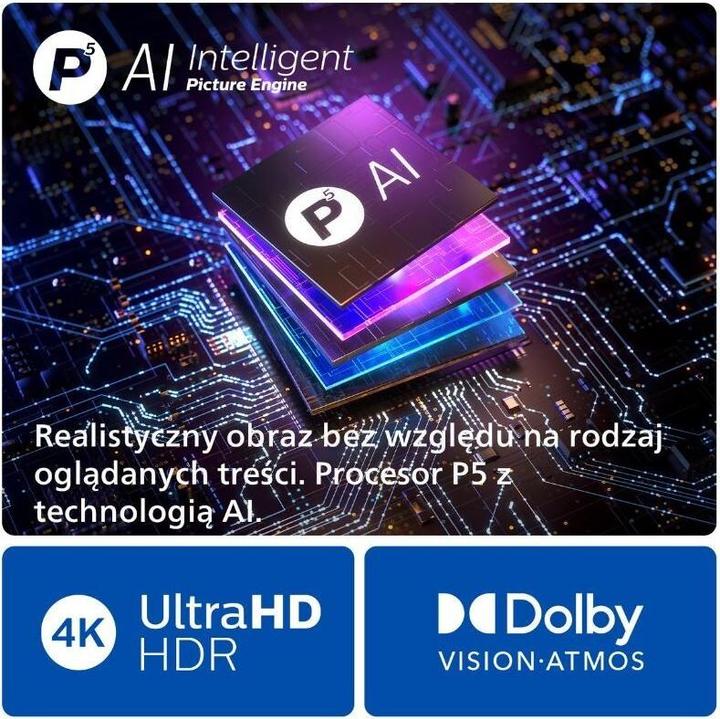 Actual product image Philips 55OLED769/12 (55", OLED, 4K)