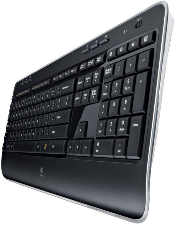 Produktbild Logitech Wireless Combo MK520 (CH, Kabellos)