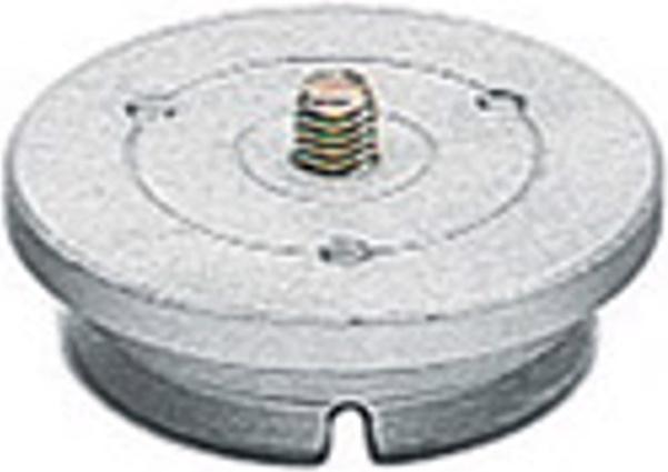 Manfrotto 400PL-MED, Kameraplatte 1/4"+ 3/8" (Stativadapter)