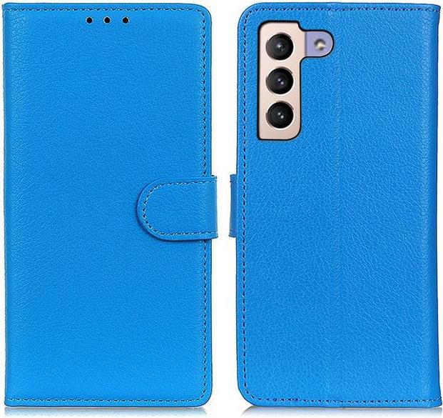 Productafbeelding MU Classic Litchi Leren Boekomslag Serie (Samsung Galaxy S22+)