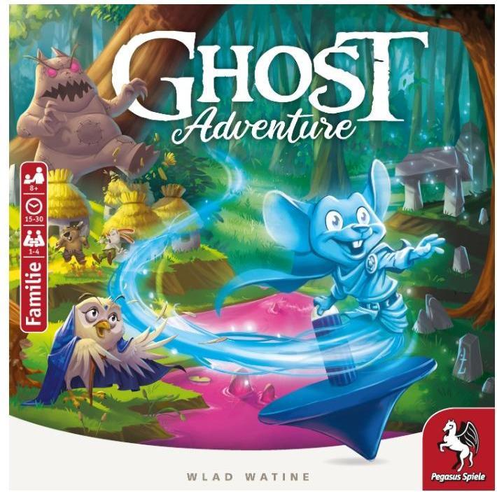 Actual product image Pegasus Ghost Adventure (German)