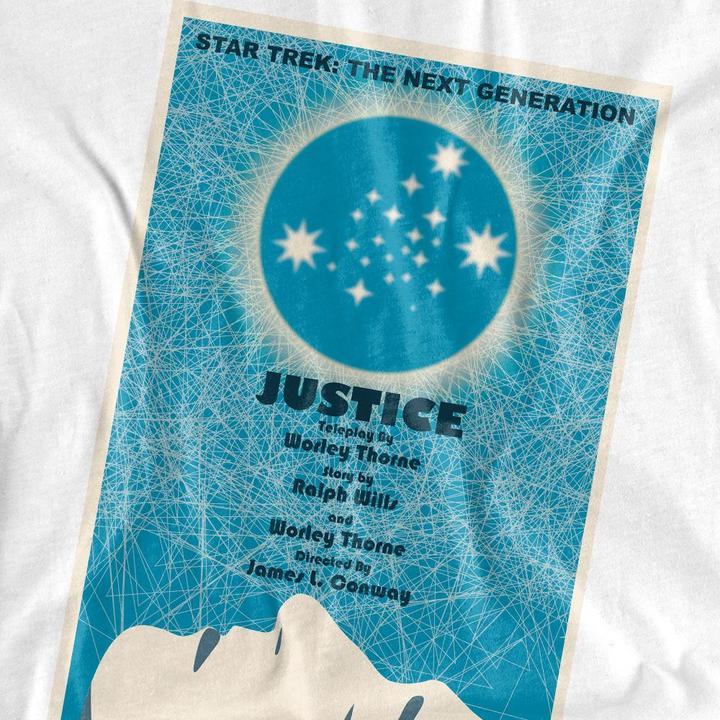 Image du produit - T-shirt THE NEXT GENERATION SEASON EPISODE - Adulte (S)