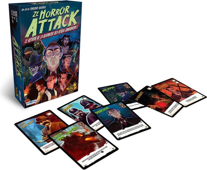 Image du produit Don't Panic Games Ze Horror Attack (Français)