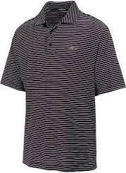 Actual product image Greg Norman Rayé col en tissu (S)