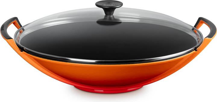 Image du produit Le Creuset Wok (36 cm, Wok, Fonte)