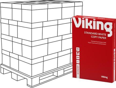 Actual product image Niceday Copy paper A4 80 g/m² White 240 pieces of 500 sheets each (80 g/m², 240 x, A4)