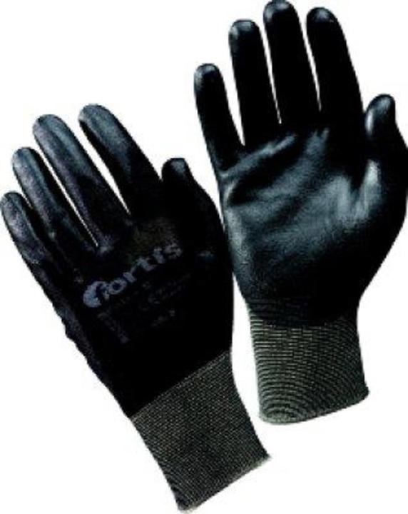 Produktbild Fortis Handschuh Fitter S, PU/Polyamid, Gr. 8 (8)