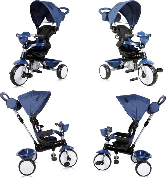Immagine prodotto Lorelli Tricycle One 3 in 1 EVA Tyres