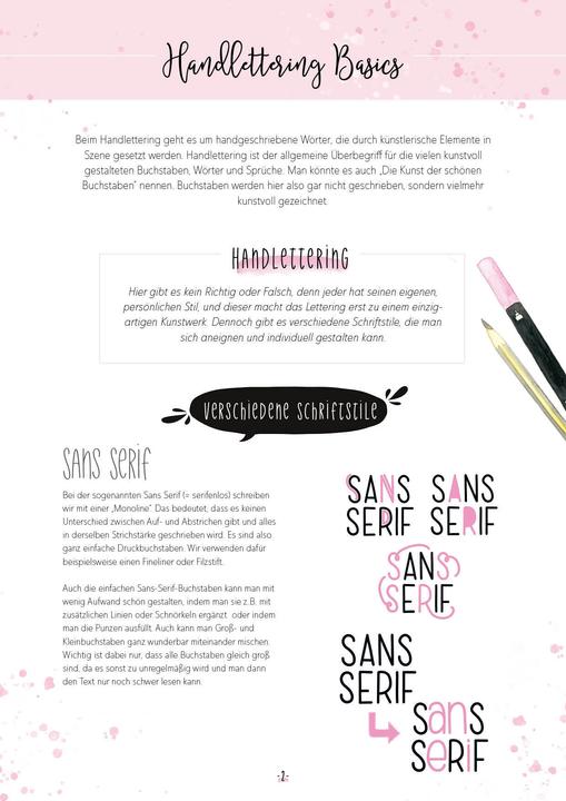 Image du produit 111 Handlettering-Sprüche für alle Anlässe – Der grosse Vorlagen-Block (Allemand, Franziska Feistner, 2021)
