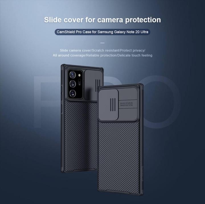 Actual product image Nillkin CamShield Series Hardcase Cover (Samsung Galaxy Note 20 Ultra)