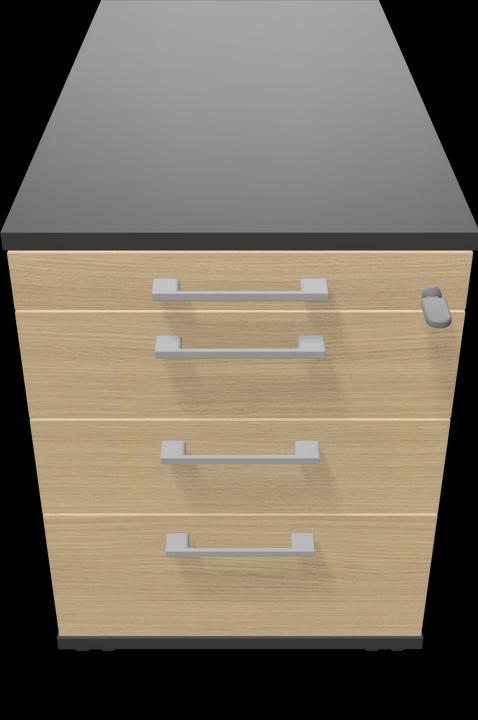 Produktbild Narbutas Optima Roll-Korpus 8665 (430 x 800 x 594 mm)