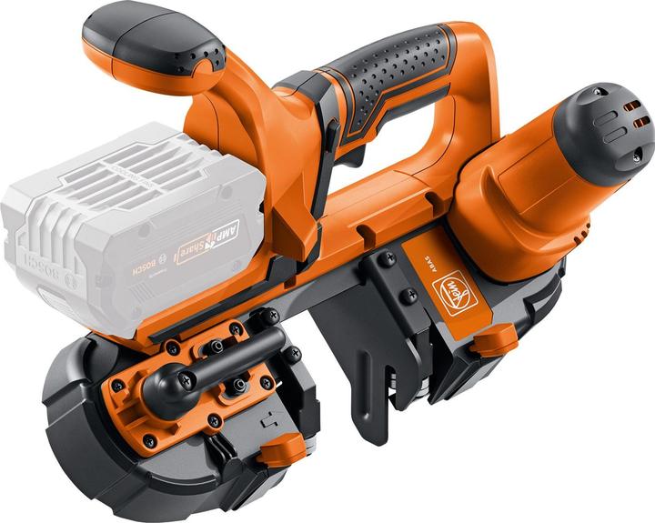 Fein Cordless band saw ABAS 18-63 AS Cutting depth (max.) 63.5mm