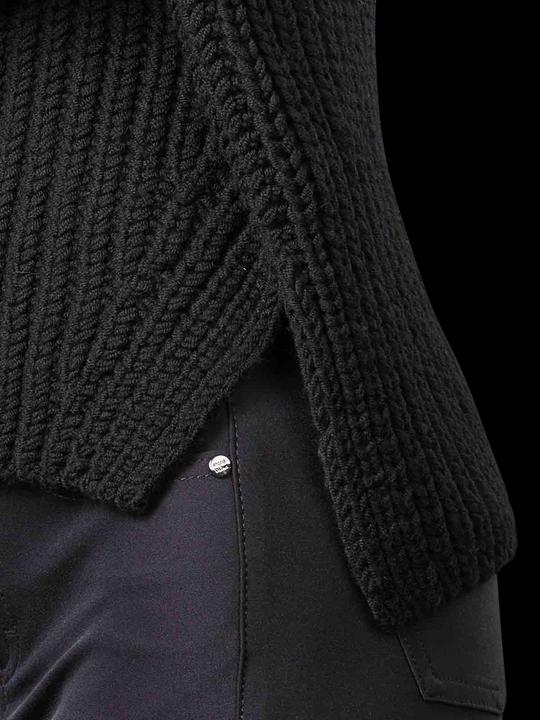 Actual product image Marc O'Polo Long Sleeve Pullover Stand Up Collar Black (L)