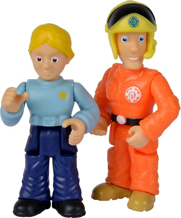 Produktbild Simba Fireman Sam 10925285038 3 Years 2.75" Figures Sam+Tom Penny+Tom Random