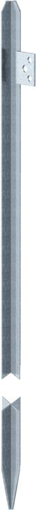 Actual product image OBO Bettermann 213 2000 DIN cross earth electrode w.connection lug 2000mm St FT 5003024