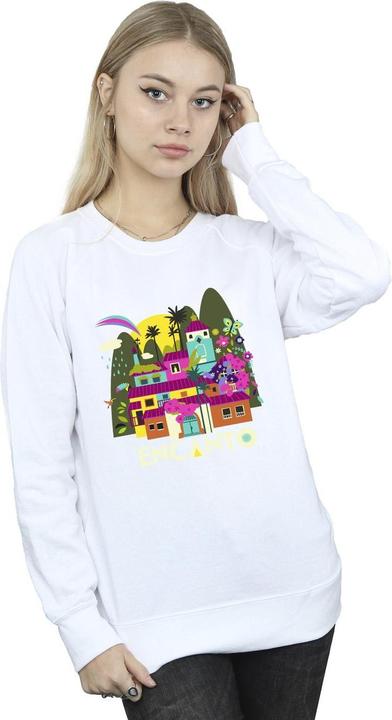 Immagine prodotto Disney Encanto Many Houses Felpa Donna (L)