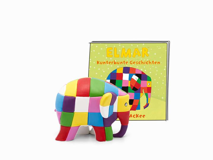 Tonies Elmar- Colourful stories (German)