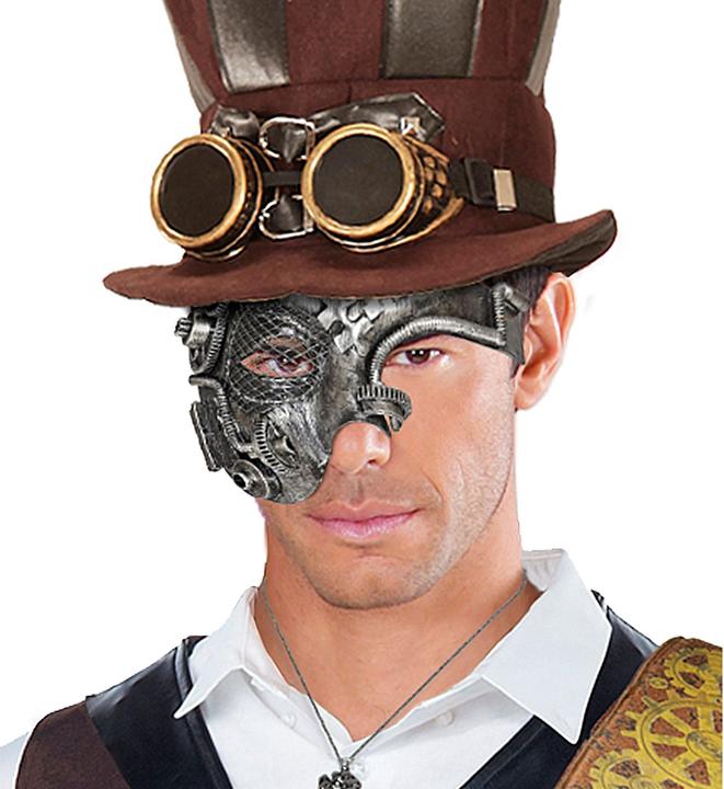 Produktbild Widmann Gesichtsmaske Steampunk