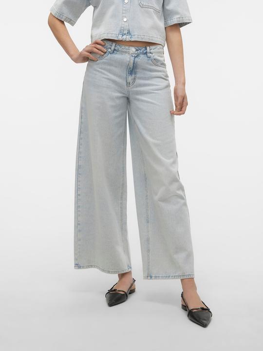 Immagine prodotto Vero Moda VMANNET Mid Rise Weit geschnitten Jeans Weit geschnitten (W28/L32)