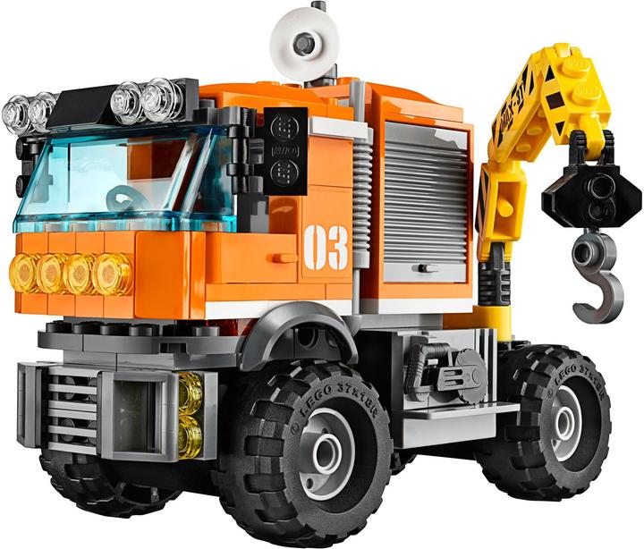 Produktbild LEGO City Arktis Truck (60035, LEGO City)