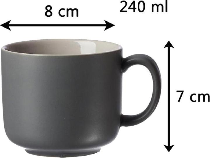 Actual product image Ritzenhoff & Breker Cappuccino Set Jasper (240 ml, 8 x)