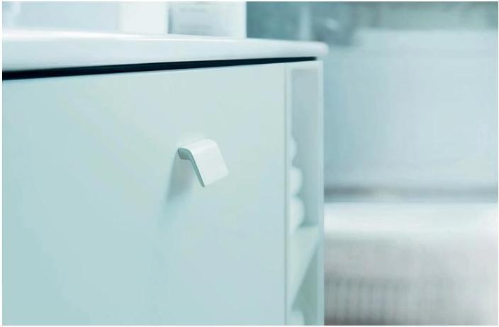 Produktbild Duravit Möbelwaschtisch ME by Starck m ÜL m HLB 830x490mm o HL Be li we sdm (490 mm, 830 mm)