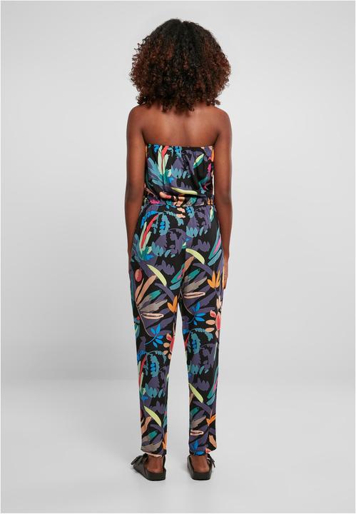 Actual product image Urban Classics Ladies Viscose Bandeau Jumpsuit (XL)
