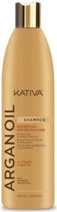 Kativa ARGAN Öl Shampoo 550ml (550 ml, Flüssiges Shampoo)