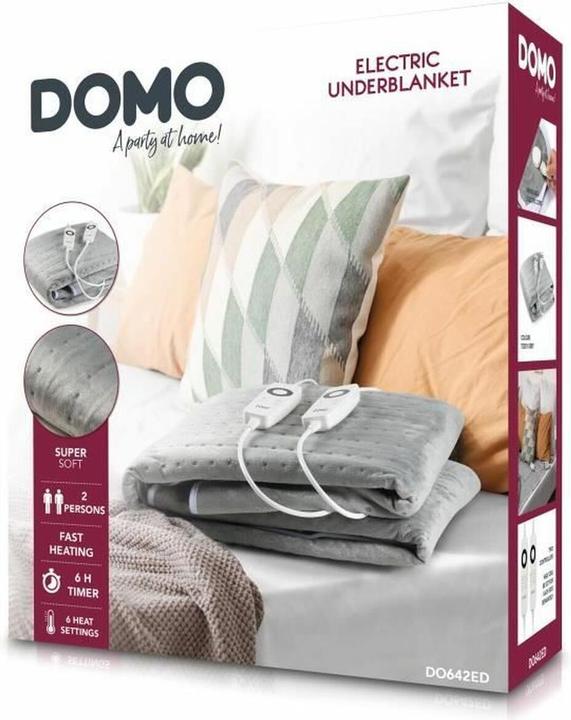 Actual product image Domo DO642ED (160 x 140 cm)