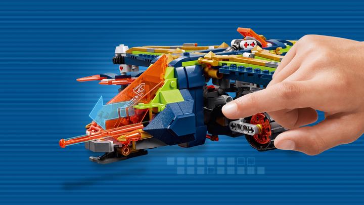 Produktbild LEGO Aarons Armbrust (72005, LEGO Nexo Knights)