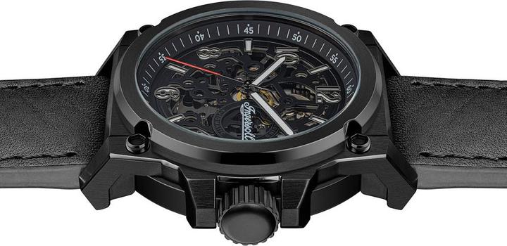 Produktbild Ingersoll 1892 Ingersoll I16602 Herrenuhr Ingersoll Anvil Automatik 46mm 5ATM (Skeleton-Uhr, 46.50 mm)