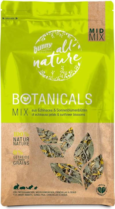 Actual product image Bunny All Nature Botanicals Mix Echinacea (0.14 kg, 1 x)