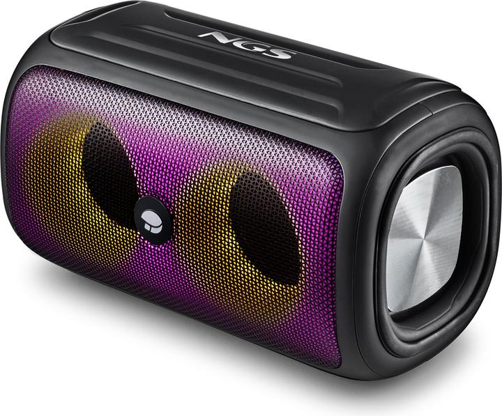 Actual product image NGS Roller beast black (7 h, Rechargeable battery operated)